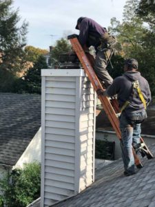 rain gutter cleaning service